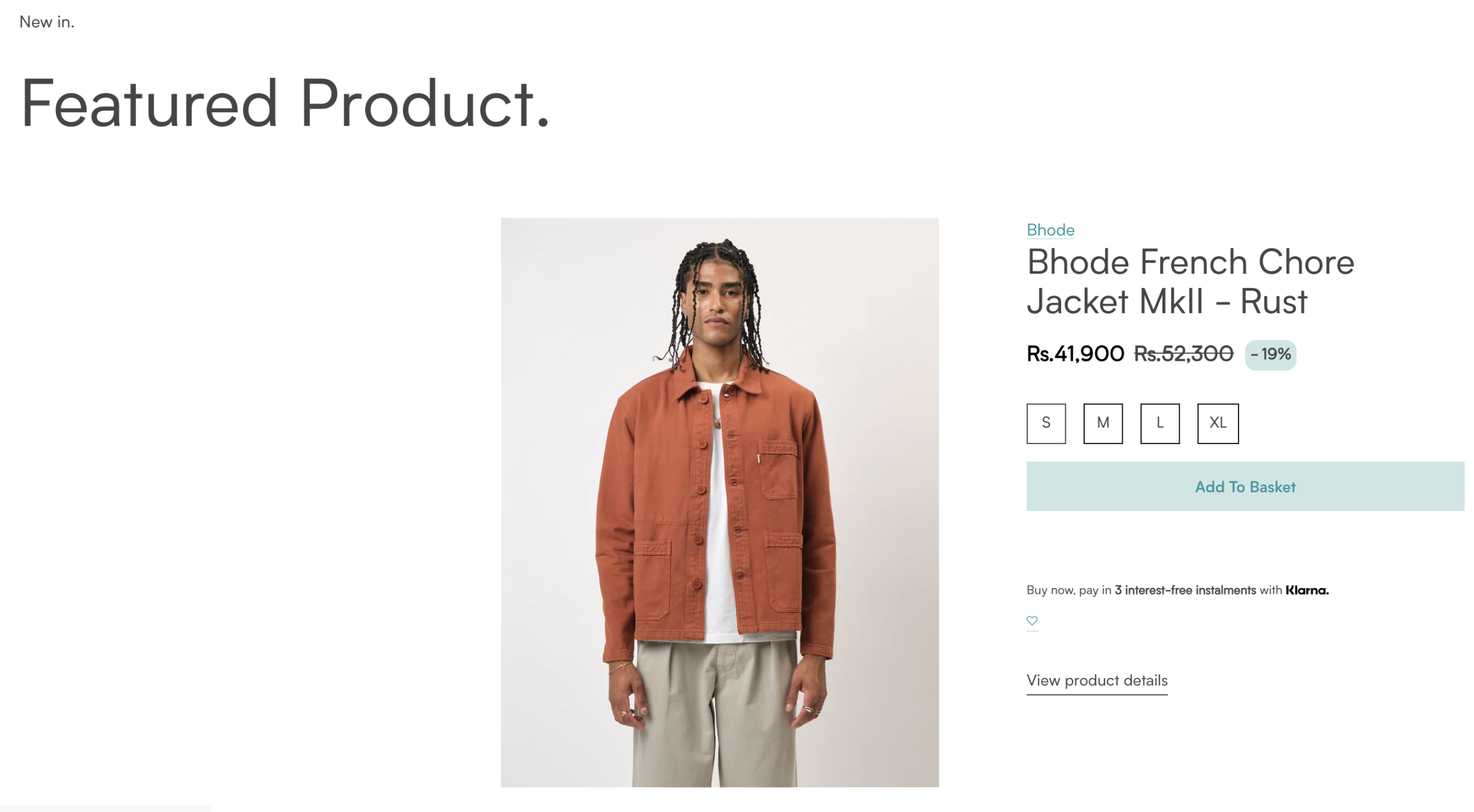 Urban Excess - Shopify Website